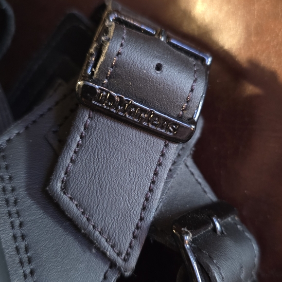 Dr. Martens Soft Wair Sandals Black Adjustable Leather Strap Open Toe Size 9 - Picture 9 of 9